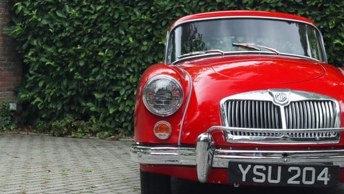 1962 MG MGA For Sale (picture 43 of 96)