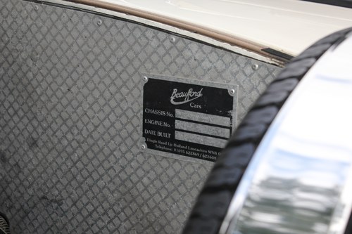 1981 Beauford Tourer In vendita (immagine 117 di 127)