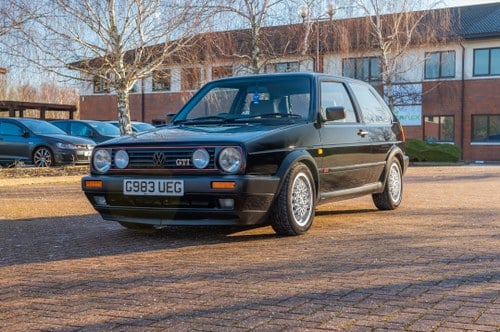 1990 Volkswagen Golf GTi MK2 8V zum Verkauf (Bild 27 von 176)