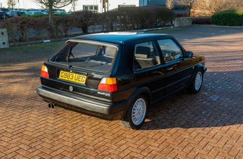 1990 Volkswagen Golf GTi MK2 8V zum Verkauf (Bild 16 von 176)