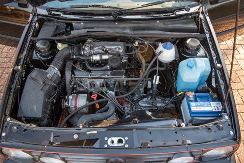 1990 Volkswagen Golf GTi MK2 8V zum Verkauf (Bild 111 von 176)