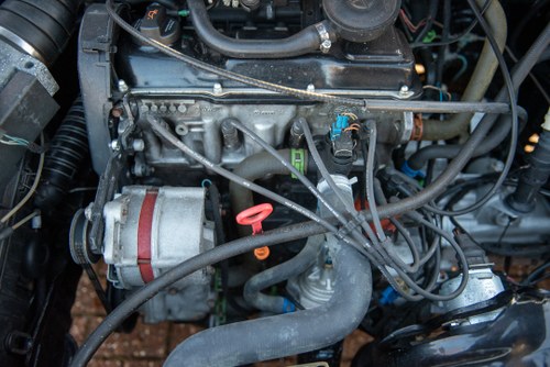 1990 Volkswagen Golf GTi MK2 8V zum Verkauf (Bild 118 von 176)