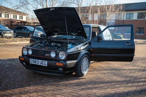 1990 Volkswagen Golf GTi MK2 8V zum Verkauf (Bild 28 von 176)