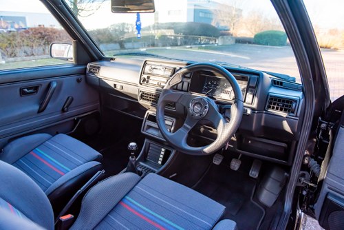 1990 Volkswagen Golf GTi MK2 8V zum Verkauf (Bild 42 von 176)