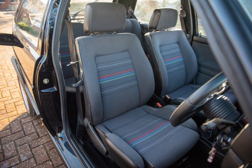 1990 Volkswagen Golf GTi MK2 8V zum Verkauf (Bild 55 von 176)