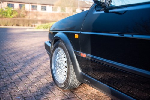 1990 Volkswagen Golf GTi MK2 8V zum Verkauf (Bild 89 von 176)
