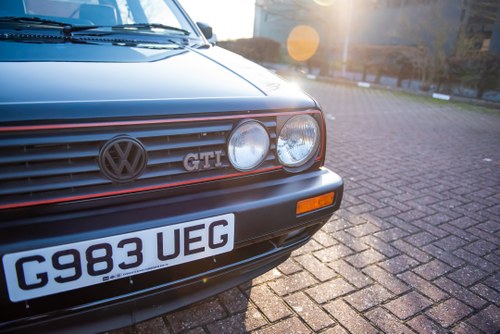 1990 Volkswagen Golf GTi MK2 8V zum Verkauf (Bild 93 von 176)