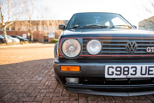 1990 Volkswagen Golf GTi MK2 8V zum Verkauf (Bild 99 von 176)