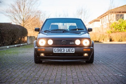 1990 Volkswagen Golf GTi MK2 8V zum Verkauf (Bild 3 von 176)