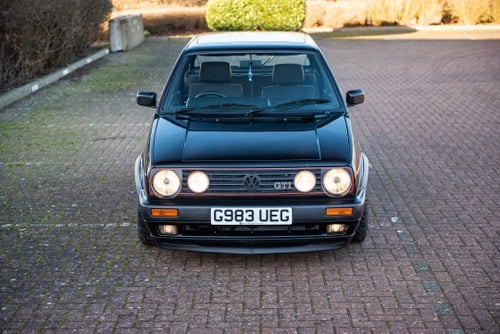 1990 Volkswagen Golf GTi MK2 8V zum Verkauf (Bild 4 von 176)