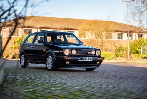 1990 Volkswagen Golf GTi MK2 8V zum Verkauf (Bild 22 von 176)