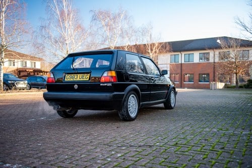 1990 Volkswagen Golf GTi MK2 8V zum Verkauf (Bild 17 von 176)