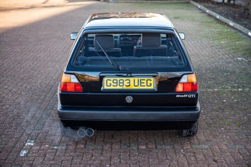 1990 Volkswagen Golf GTi MK2 8V zum Verkauf (Bild 11 von 176)