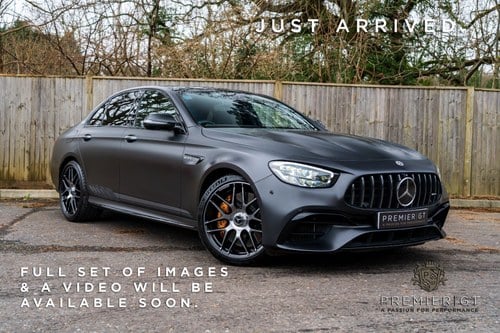 2023 Mercedes-Benz E Class AMG E 63 S 4MATICPLUS FINAL EDITION. F In vendita