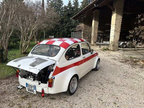 1968 Fiat 600 Abarth 1050 TC Replica For Sale (picture 4 of 49)