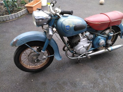 ADLER 200 200mb - 1957 Kaufen Bei