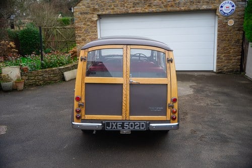 1966 Morris Minor Traveller 1000 For Sale (picture 12 of 90)
