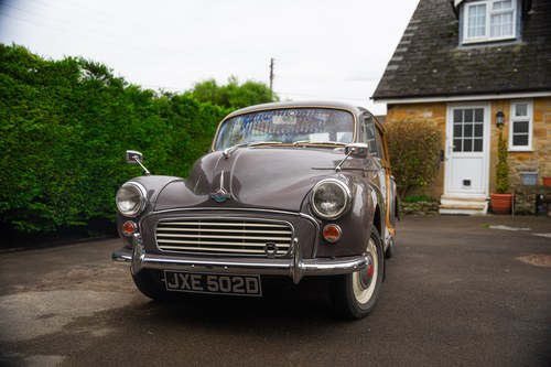 1966 Morris Minor Traveller 1000 For Sale (picture 16 of 90)