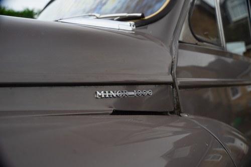 1966 Morris Minor Traveller 1000 For Sale (picture 52 of 90)