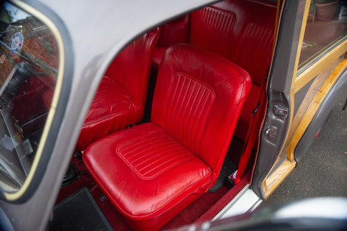 1966 Morris Minor Traveller 1000 For Sale (picture 44 of 90)