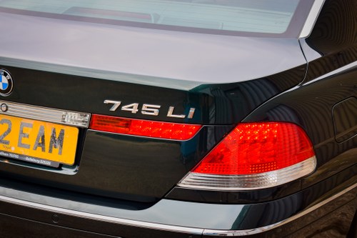 2002 BMW 745 Li E66 For Sale (picture 38 of 45)