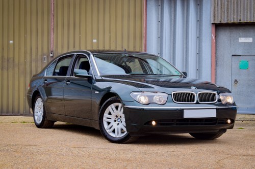 2002 BMW 745 Li E66 For Sale (picture 1 of 45)