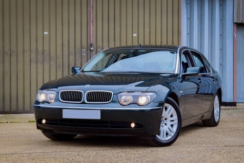 2002 BMW 745 Li E66 For Sale (picture 2 of 45)