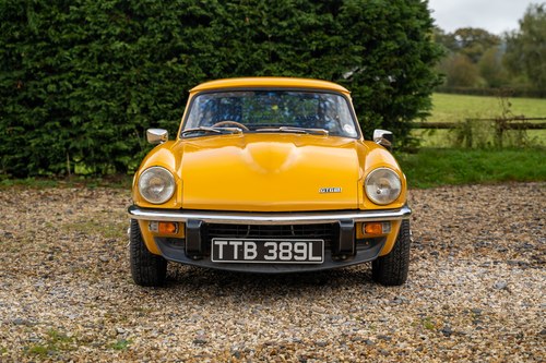 1972 Triumph GT6 MkIII à vendre (picture 2 of 115)