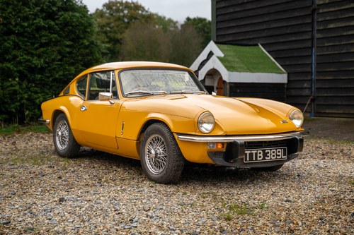 1972 Triumph GT6 MkIII à vendre (picture 3 of 115)