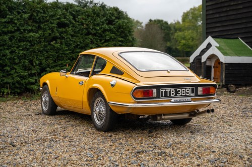 1972 Triumph GT6 MkIII à vendre (picture 7 of 115)