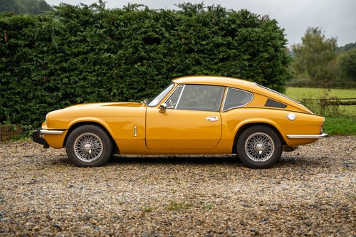 1972 Triumph GT6 MkIII à vendre (picture 8 of 115)