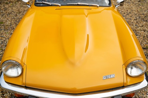 1972 Triumph GT6 MkIII à vendre (picture 56 of 115)