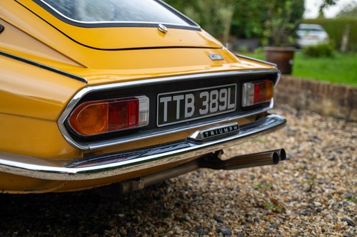 1972 Triumph GT6 MkIII à vendre (picture 82 of 115)