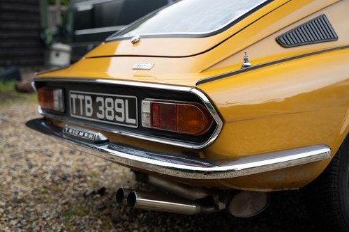 1972 Triumph GT6 MkIII à vendre (picture 83 of 115)