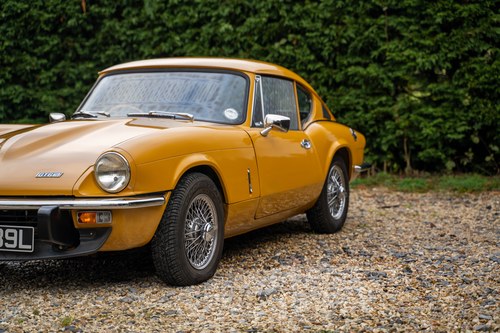 1972 Triumph GT6 MkIII à vendre (picture 92 of 115)