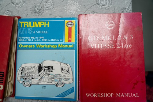 1972 Triumph GT6 MkIII à vendre (picture 113 of 115)