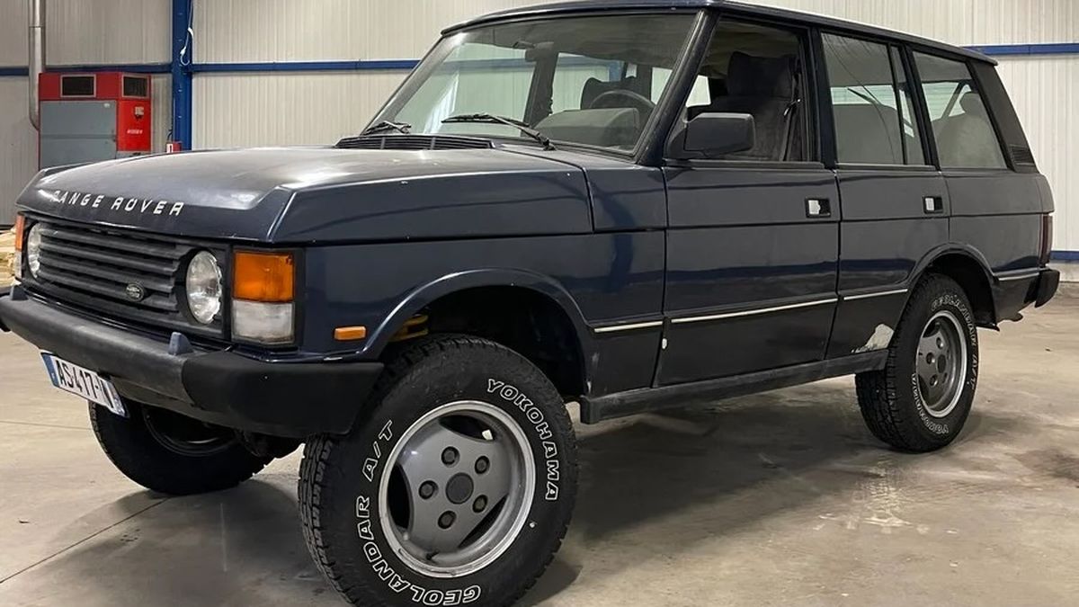 1990 Land Rover Range Rover Classic For Sale