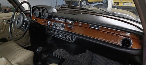 1970 Mercedes-Benz 280S W108 Te koop (foto 9 van 46)