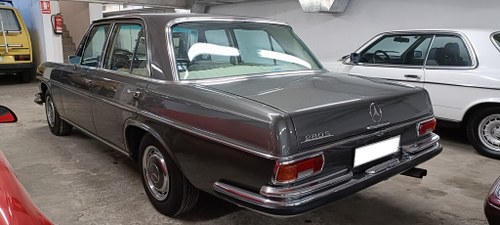 1970 Mercedes-Benz 280S W108 Te koop (foto 5 van 46)