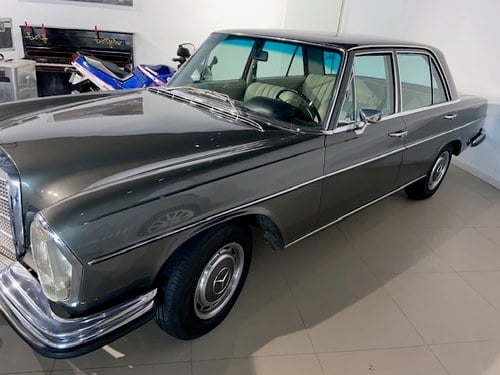 1970 Mercedes-Benz 280S W108 Te koop (foto 31 van 46)