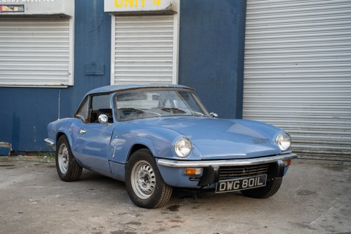 1973 Triumph Spitfire MkIV zum Verkauf (Bild 13 von 121)