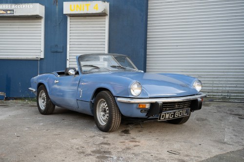 1973 Triumph Spitfire MkIV zum Verkauf (Bild 1 von 121)