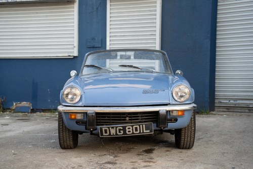 1973 Triumph Spitfire MkIV zum Verkauf (Bild 4 von 121)