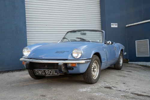 1973 Triumph Spitfire MkIV zum Verkauf (Bild 6 von 121)