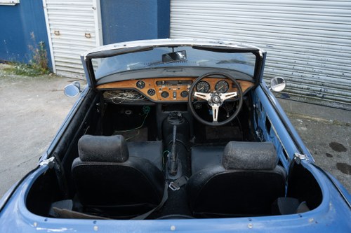 1973 Triumph Spitfire MkIV zum Verkauf (Bild 22 von 121)