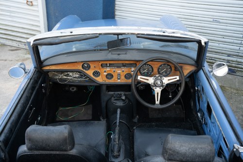 1973 Triumph Spitfire MkIV zum Verkauf (Bild 23 von 121)