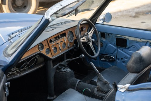 1973 Triumph Spitfire MkIV zum Verkauf (Bild 25 von 121)