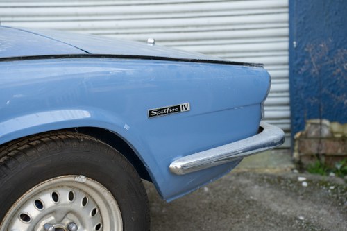 1973 Triumph Spitfire MkIV zum Verkauf (Bild 69 von 121)