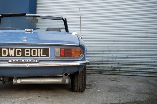 1973 Triumph Spitfire MkIV zum Verkauf (Bild 72 von 121)