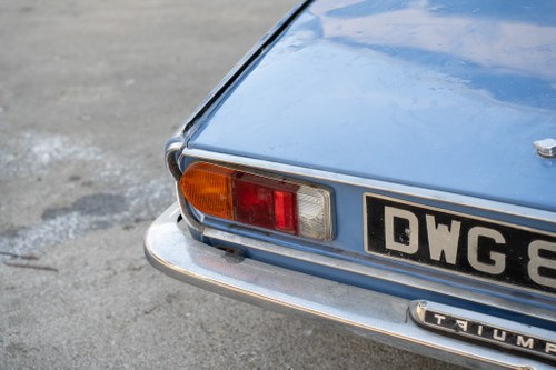 1973 Triumph Spitfire MkIV zum Verkauf (Bild 76 von 121)